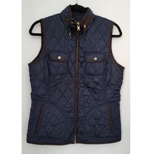 Banana Republic quilted vest
